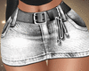 Black Jeans Skirt