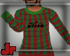 xmas nice shirt w/leggin