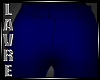 Blue Elegant Pants