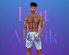 Hawaiian Swim Trunks