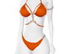 Anna Orange Bikini
