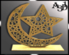A3D* Moon And Star Decor
