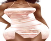 Rose Gold Satin Mini L