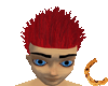 Spikey Red Hair