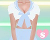 Sailor School Girl Blue