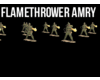 Flamethower Army light