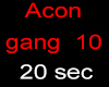 ACON  GANGSTERS