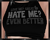 [AW] Top: Hate Me? Black