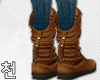 ! Brown Boots