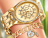 Iconic Gold Watch