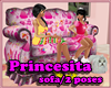 *Princesita sofa/2poses*