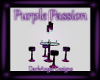 purple passion table