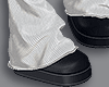 Shoes + Leg Warmers Whit