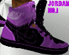 purple jordan #1