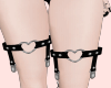 엌Heart Garters