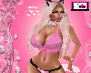 Meow Kitty Fur Top Pink