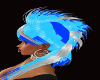 Blue Scroll Clover