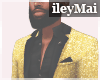 i| Gold Shimmer Suit