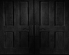 Dark Double Door