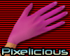 PIX LatexGloves Pink