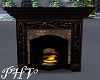 PHV Cabin Fireplace