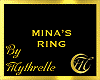 MINA'S RING