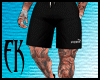 shorts🐈+tattoo