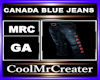 CANADA BLUE JEANS