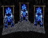 SLS Sappheric Ice throne