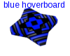 Blue Hoverboard