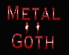 ^VXV^ Metal Goth T 4F