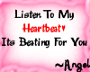 »A« HS|Heartbeat Sign