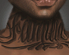 neck tattoo