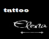 Dd! Neck Tattoo Elena
