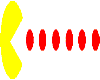 sticker  pacman