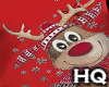 Reindeer Sweater M