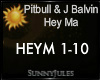 Pitbull/Balvin - Hey Ma