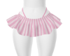 Pink Gingham Frill Skirt