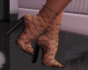 Black Glittery Heels