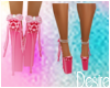 Pink Leopard Heels