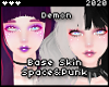 ◇Space/Punk Base Skin