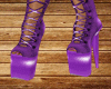 Laced Purple Boots RL