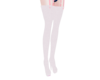 White RLL Thigh Boots
