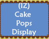 Cake Pops Choc Displayed