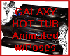 Galaxy Hot Tub w/poses