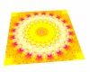 grovin yellow sun rug