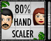 M/F 80% Hand Scaler