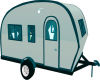 Trailer-RV 1 in Teal