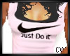 " Just Do It" Pink