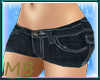 [MB] Blue Denim Shorts